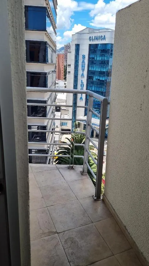 Departamento Buena Ubicacion Y Acogedor Apartment Quito