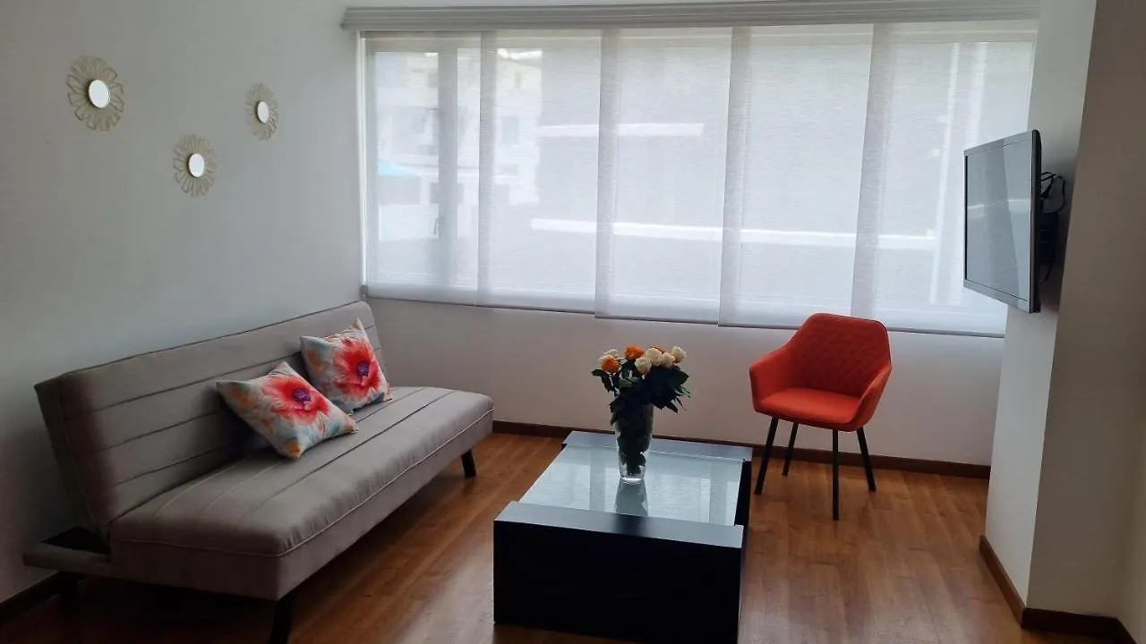 Apartment Ferienwohnung Departamento Buena Ubicacion Y Acogedor Quito