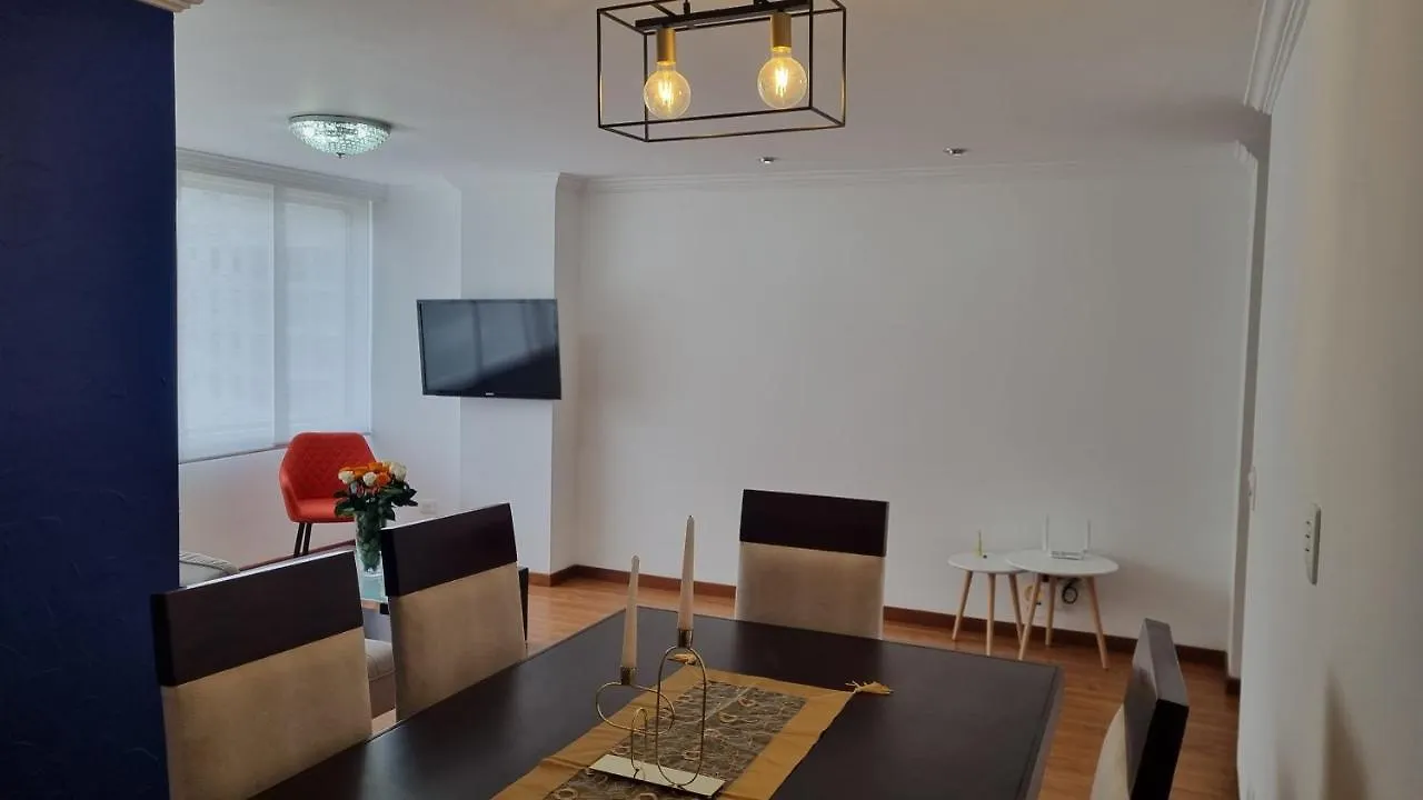 Ferienwohnung Departamento Buena Ubicacion Y Acogedor Quito Apartment