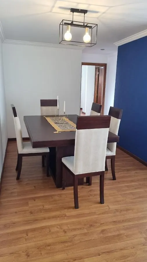 Ferienwohnung Departamento Buena Ubicacion Y Acogedor Quito 0*,