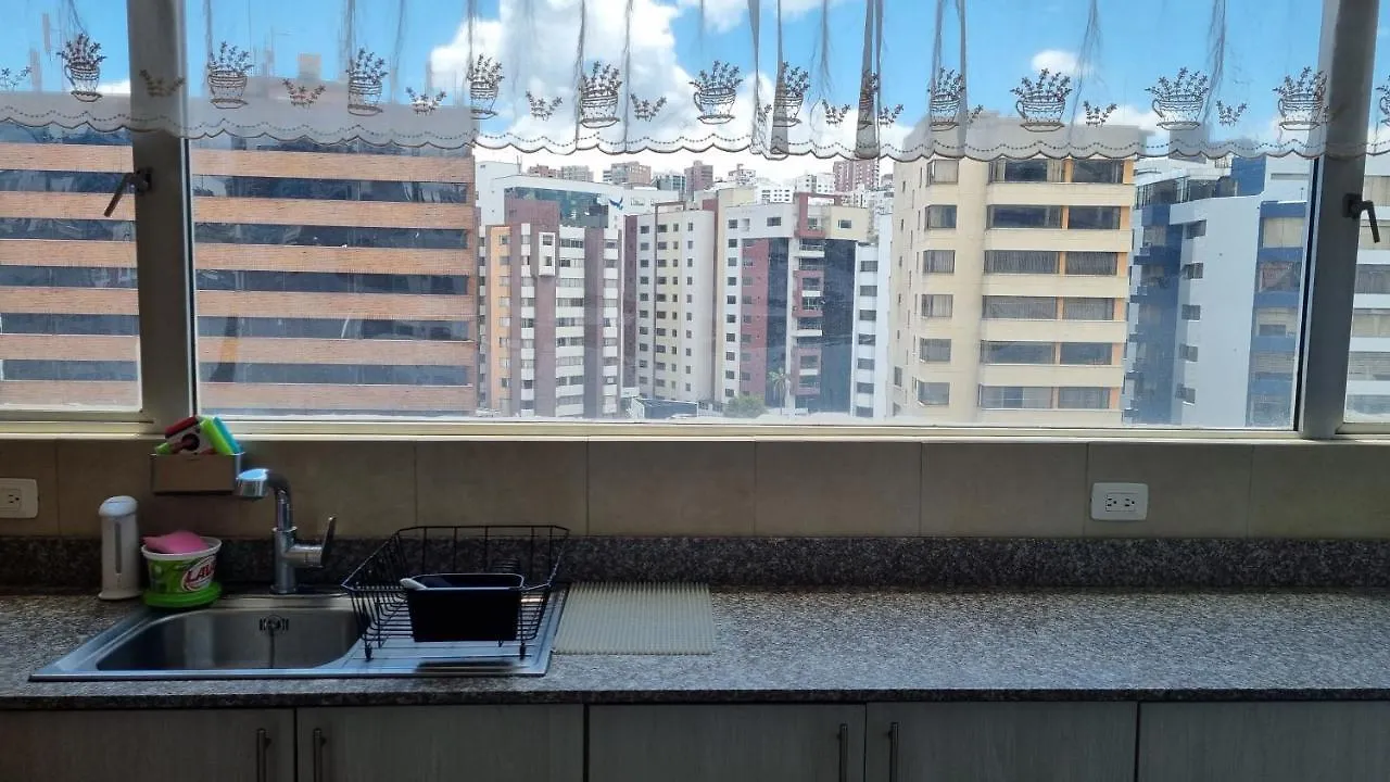 Ferienwohnung Departamento Buena Ubicacion Y Acogedor Quito
