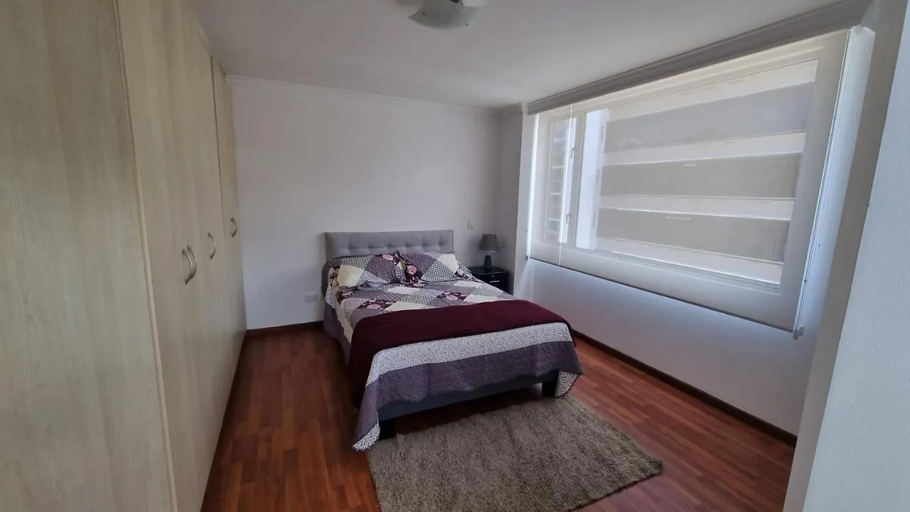 Ferienwohnung Departamento Buena Ubicacion Y Acogedor Quito Ecuador