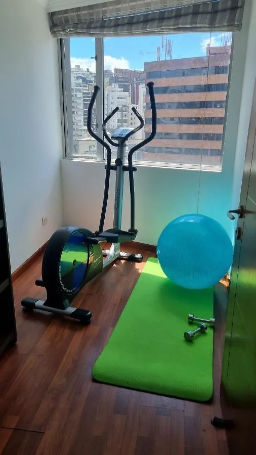 Apartmán Departamento Buena Ubicacion Y Acogedor Quito