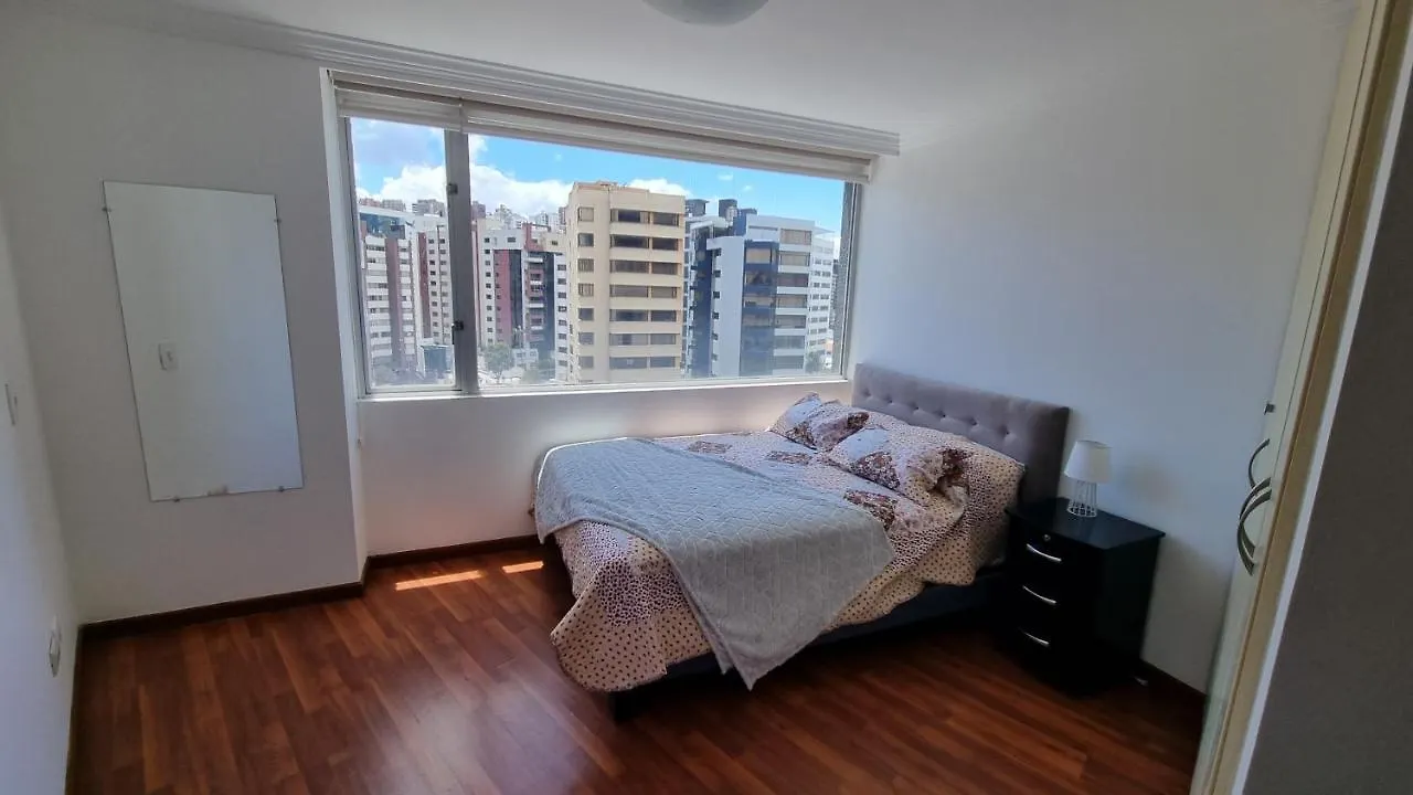 Apartmán Departamento Buena Ubicacion Y Acogedor Quito Ekvádor